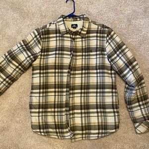 O’Neill Fleece-Lined Flannel Shirt